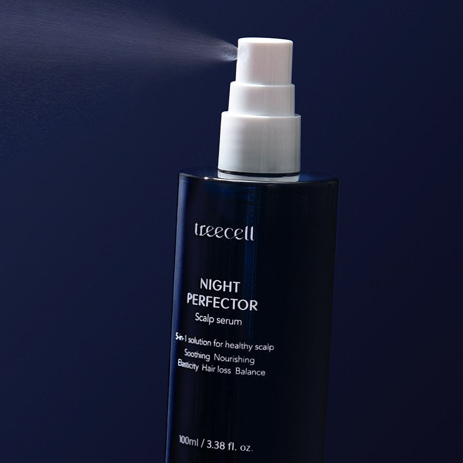 Treecell Night Perfector hair loss treatment serum