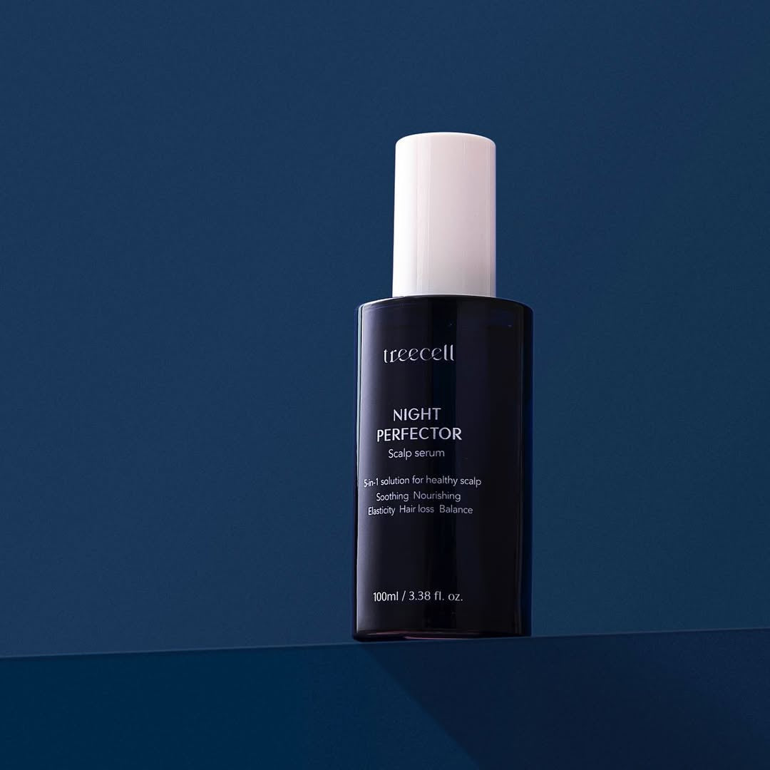 Treecell Night Perfector hair loss treatment serum