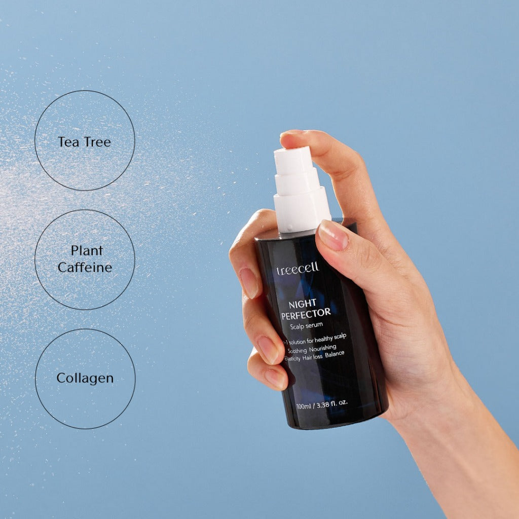 Treecell Night Perfector hair loss treatment serum