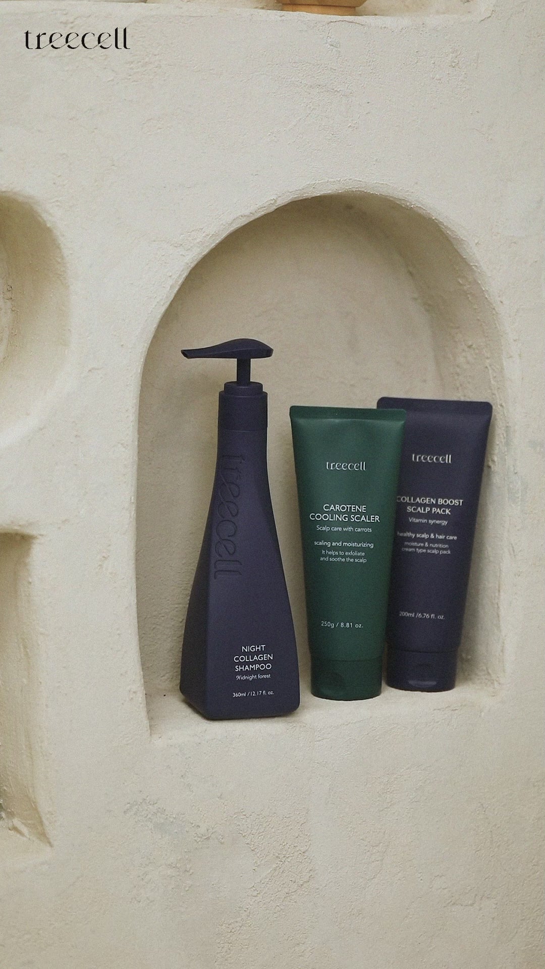 تحميل الفيديو: Treecell Shampoo for Hair Loss