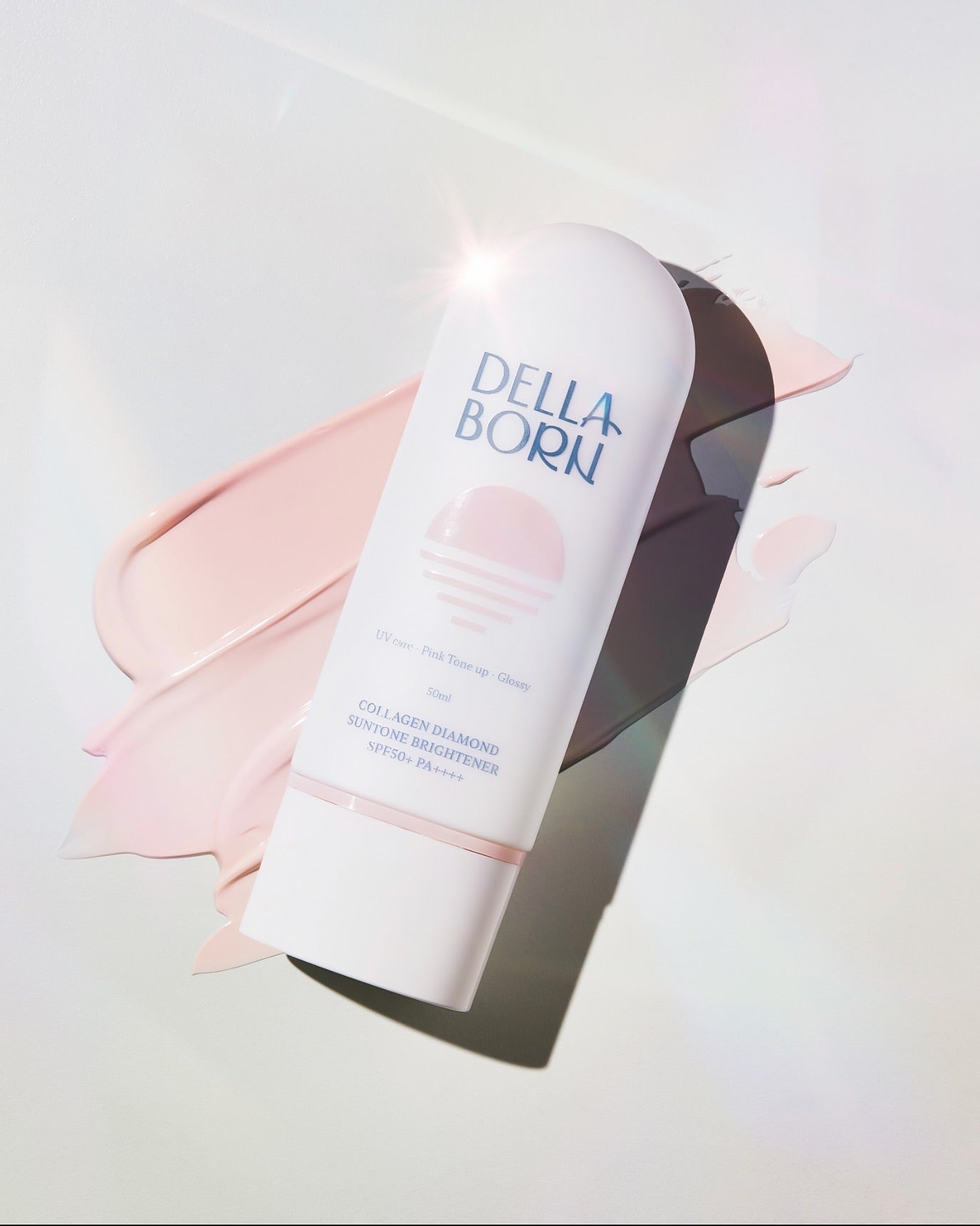 Dellaborn Collagen Diamond Suntone Brightener SPF50+